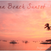 Alona Beach, Panglao: General Impressions